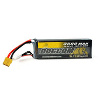 DOGCOM 3500mAh 4S 45C 14.8V FPV LiPO Battery XT60 [DG]