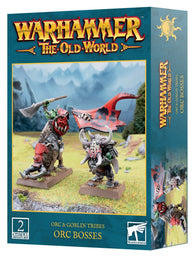 Orc & Goblin Tribes:  Orc Bosses - image