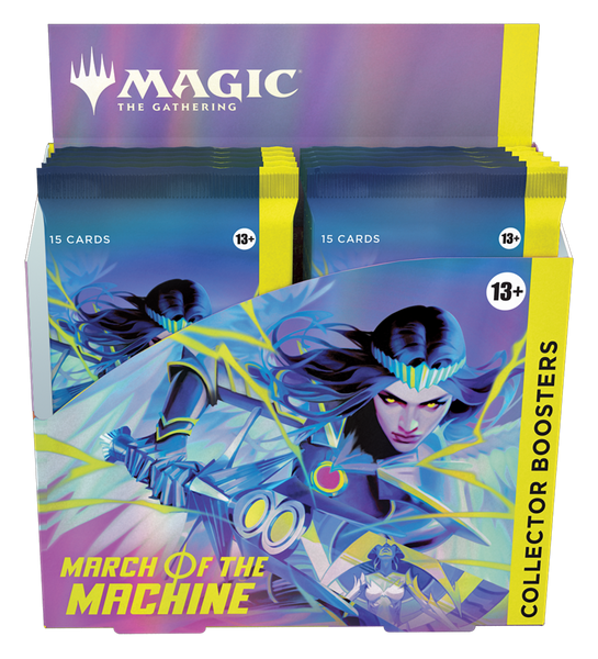 Magic The Gathering: March of the Machine: Collector Booster - BOX - image