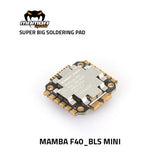 Diatone Mamba Stack MK4 F405 Mini F4 Flight Controller + F40 BLS 3-6S 