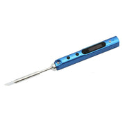 Sequre Mini SQ-001 Portable Soldering Iron 65W TS-B2 Tip Blue