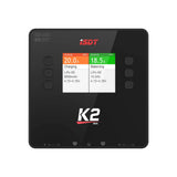 ISDT K2 Air Dual Channel Smart Charger 2-6S AC DC 200w 500w 20A