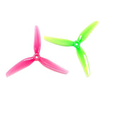 HQ Prop Ethix S3 Watermelon 5x3.1x3 5 Inch 3 Blade Propeller