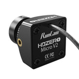 RunCam HDZero Micro Camera V2 Digital 720p HD FPV Drone System