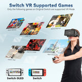 OIVO Switch VR Headset Upgraded with Adjustable HD Lenses