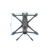 GEPRC GEP-ST35 3.5 Inch FPV SMART 35 Drone Frame Kit