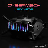 Lumenier CYBERMECH LED Visor For DJI FPV Goggles