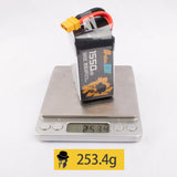 Auline EX 1550mAh 6S 120C 22.2V LiPo Battery XT60 [DG]-FpvFaster