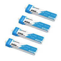 BetaFPV 450mAh 1S 30C 4.35V Battery BT2.0 4PCS [DG]-FpvFaster