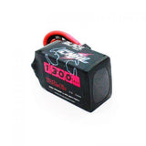 China Hobby Line BLACK Series 1300mAh 6S 100C 22.2V CNHL Lipo Battery XT60 [DG]-FpvFaster