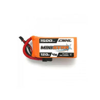 China Hobby Line MiniStar 1500mAh 4S 120C 14.8V CNHL LiPo Battery XT60 [DG]-FpvFaster