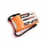 China Hobby Line MiniStar 650mAh 4S 70C 14.8V CNHL LiPo Battery XT30 [DG]-FpvFaster