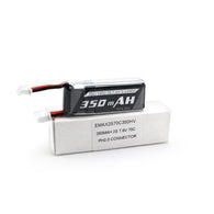 EMAX 350mAh 2S 70C 7.6V LiPo Battery PH2.0 TinyHawk 2 [DG]-FpvFaster