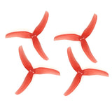 EMAX Avan 3528 Propeller 3 Blade BabyHawk 2 Smart 35 RED (Set Of 4)-FpvFaster