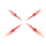 EMAX Avia TH1609 Propeller Nanohawk X 3 Inch 2 Blade RED (Set Of 4)-FpvFaster