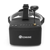 Eachine EV800 FPV Goggles 800x480 5 Inch 40 Channel Raceband Auto-Searching Build In Battery-FpvFaster