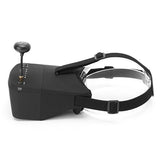 Eachine EV800 FPV Goggles 800x480 5 Inch 40 Channel Raceband Auto-Searching Build In Battery-FpvFaster