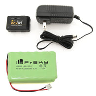 FrSky Taranis Q X7 Battery & Charger Bundle [DG]-FpvFaster