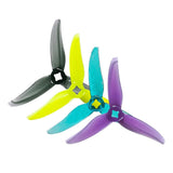 GEMFAN Hurricane 3520-3 Propeller 3.5 Inch FPV Racing 3 Blade (Set Of 4)-FpvFaster