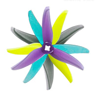 GEMFAN Hurricane 3520-3 Propeller 3.5 Inch FPV Racing 3 Blade (Set Of 4)-FpvFaster