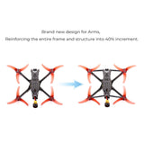 GEPRC SMART 35 HD 3.5 Inch Nebula Nano Micro Freestyle Sub 250g Drone PNP-FpvFaster