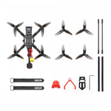 GEPRC SMART HD 2.5 Inch Caddx Vista Nebula Toothpick FPV Sub 250g Drone BNF FrSky-FpvFaster