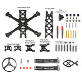 HGLRC Sector30CR 3 Inch Freestyle Ultralight FPV Frame Kit-FpvFaster