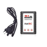 HOTRC B3 10W 1.6A AC Battery Balance Charger for 2S-3S LiPo Battery-FpvFaster