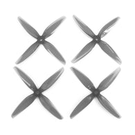 HQProp 4.8x3.4x4 PC Propeller (Set of 4 - Gray)-FpvFaster