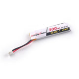 HappyModel 300mAh 1S 30C 3.8V LiPo Battery PH2.0 Mobula7 4PCS [DG]-FpvFaster