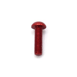 M3 x10mm Aluminium Button Head Hex Screws (10 pack)-FpvFaster