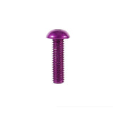 M3 x10mm Aluminium Button Head Hex Screws (10 pack)-FpvFaster