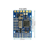 Matek F722-WPX Flight Controller Wing 25x25mm-FpvFaster