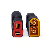 Amass XT60 To T Plug Connector Adapter (Male + Female)