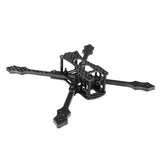 Realacc Furious 220 220mm Carbon Fiber 6mm Arm FPV Racing Frame Kit-FpvFaster