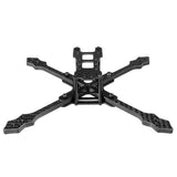 Realacc Furious 220 220mm Carbon Fiber 6mm Arm FPV Racing Frame Kit-FpvFaster