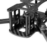 Realacc Furious 220 220mm Carbon Fiber 6mm Arm FPV Racing Frame Kit-FpvFaster