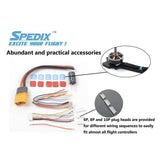 Spedix GS45 4IN1 45A 3-6S ESC 30.5x30.5mm-FpvFaster