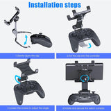 Switch Pro Controller Handle Game Controller Clip Clamp Mount Holder Bracket Console Holder for Nintendo Switch/Lite Console-FpvFaster