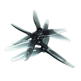 HQ Prop Ethix S5 Light Grey 5x4x3 5 Inch 3 Blade Propeller (Set Of 4)